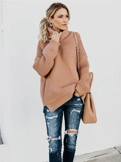 Highland Haven Turtleneck Sweater