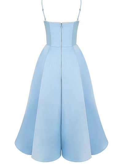 Misses Tulle Midi Dress