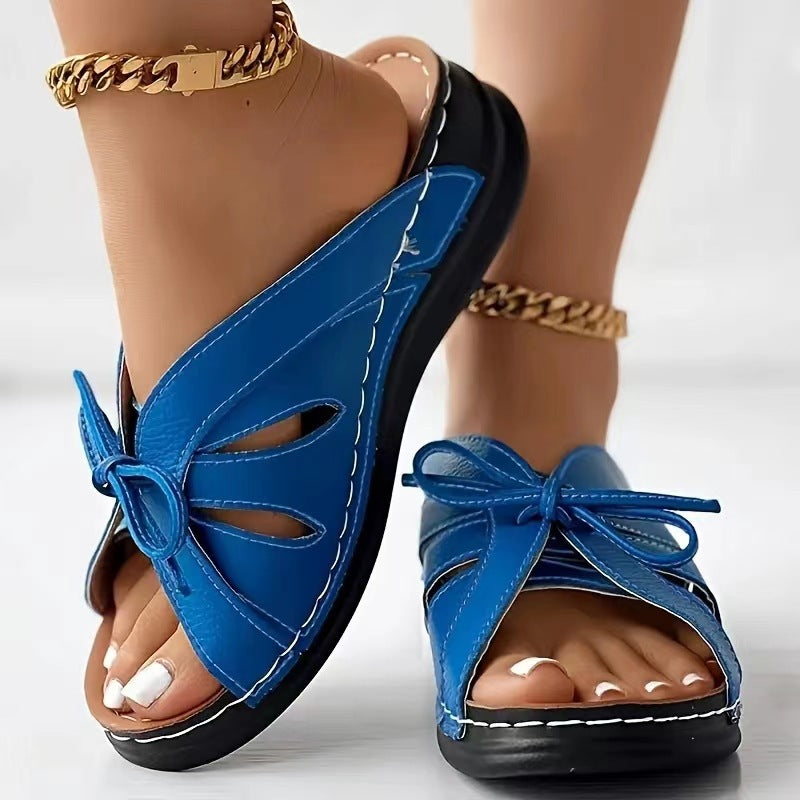 Luna Knot Sandals