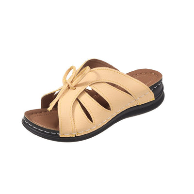 Luna Knot Sandals