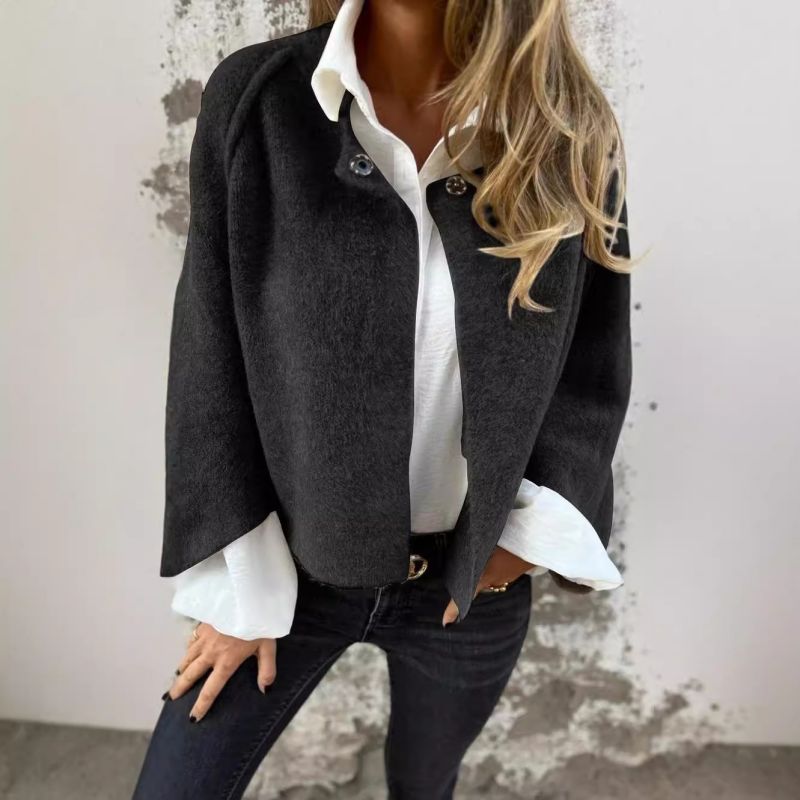 Cecila Loose Cashmere Jacket