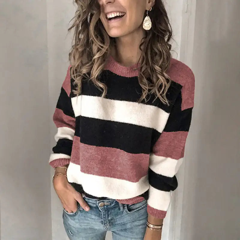 The Camden Stripe Knit Jumper