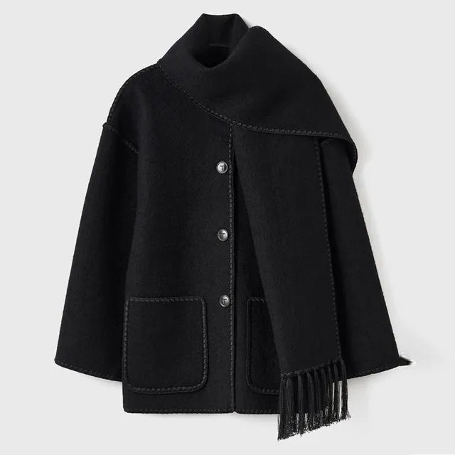 Lennox Scarf Coat