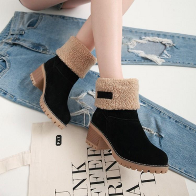 Louise Two-Way Wear Suede Boots