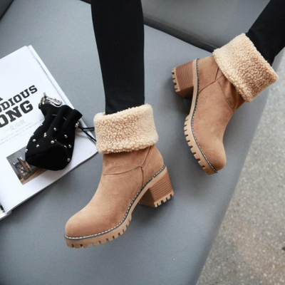 Louise Two-Way Wear Suede Boots