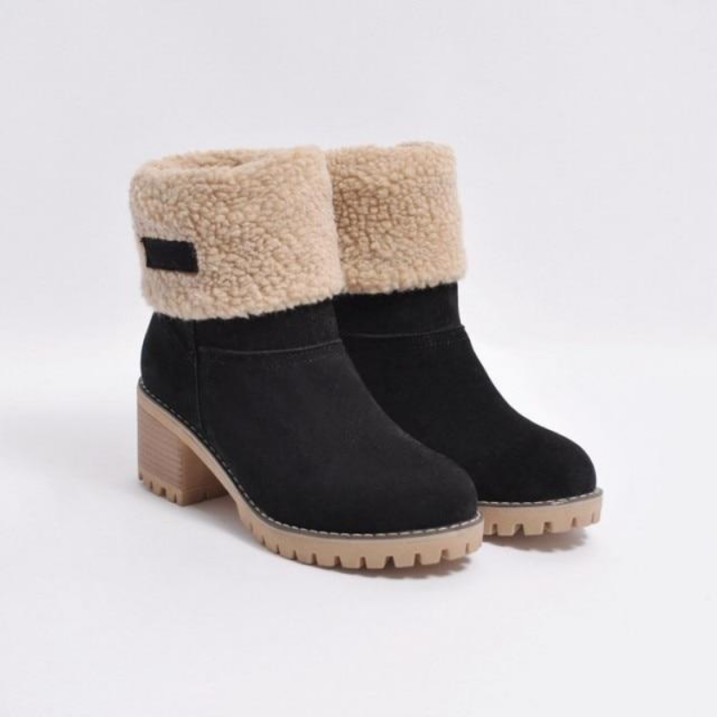 Louise Two-Way Wear Suede Boots