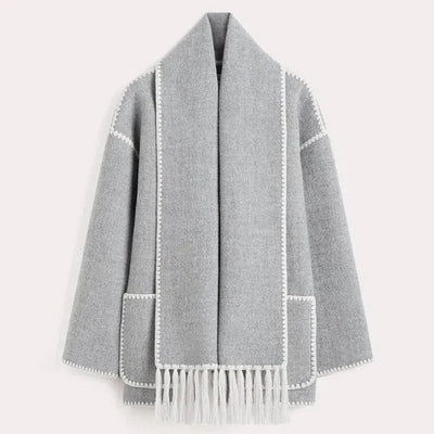 Lennox Scarf Coat