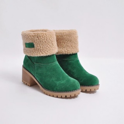 Louise Two-Way Wear Suede Boots