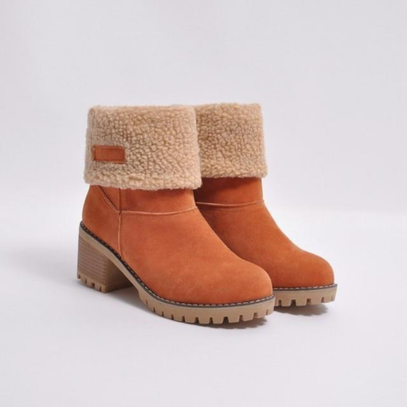 Louise Two-Way Wear Suede Boots