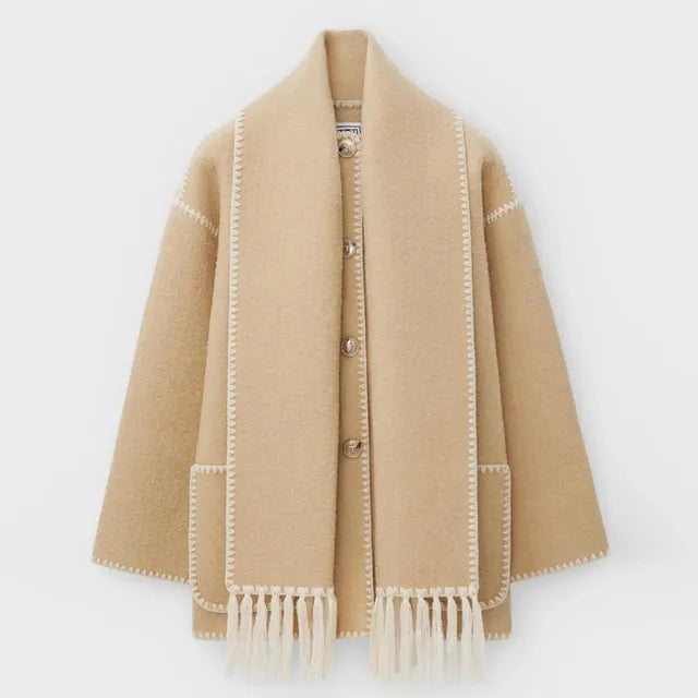 Lennox Scarf Coat